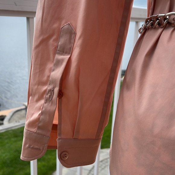 🛍️PRADA Stretch Button Down, 40 Italy - Picture 7 of 12